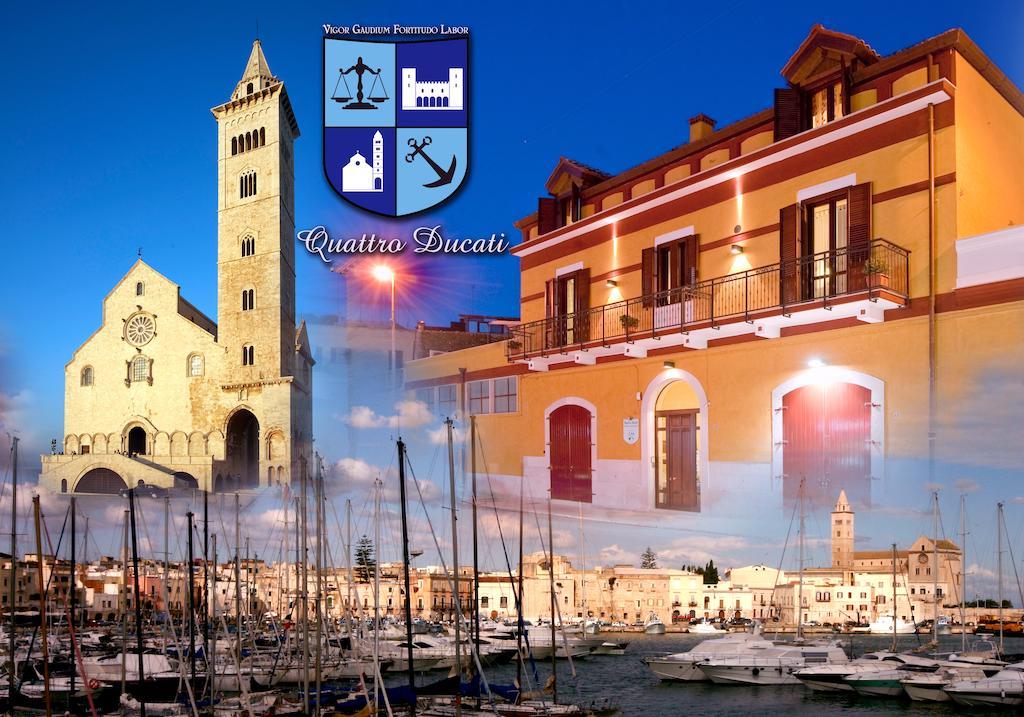 Quattro Ducati Hotel Trani Exterior photo